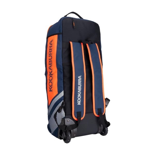 Kookaburra 1.0 47L Wheelie Duffle Bag One Size Blå/Orange Blue/Orange One Size