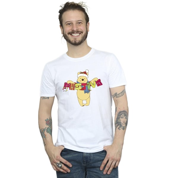 Disney Winnie The Pooh Festlig T-shirt M Vit White M