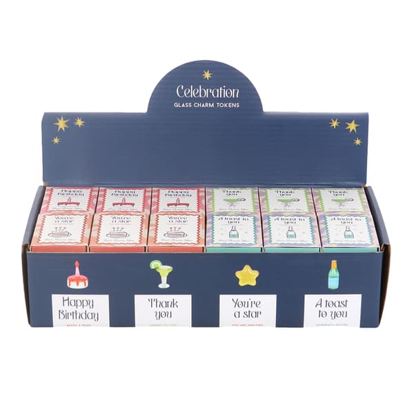 Something Different Glasfirande Berlock (24-pack) En Storlek Multicoloured One Size
