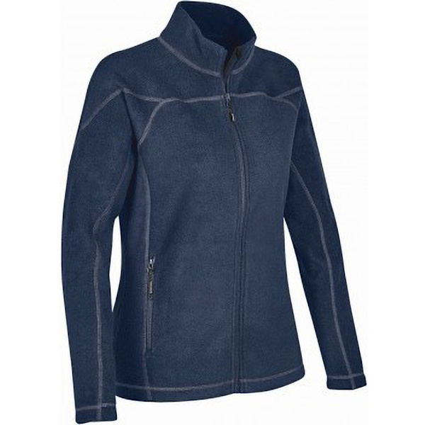 Stormtech Reactor Fleece Shell Jacket M Navy Blue för män Navy Blue M
