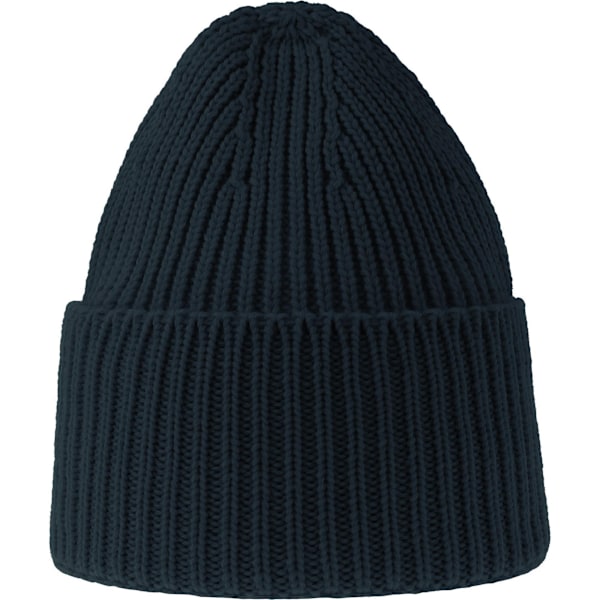 Atlantis Unisex Vuxen Ek Chunky Knit Beanie One Size Marinblå Navy One Size