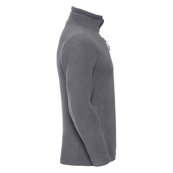 Russell Herr Fleecejacka för män utomhus 3XL Convoy Grey Convoy Grey 3XL