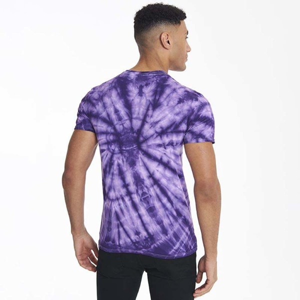 Färgton Vuxna Unisex Tonal Spider Kortärmad T-shirt L Spi Spider Purple L
