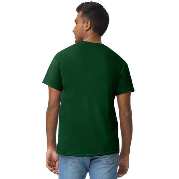 Gildan Herr Heavy Cotton T-Shirt S Skog Forest S