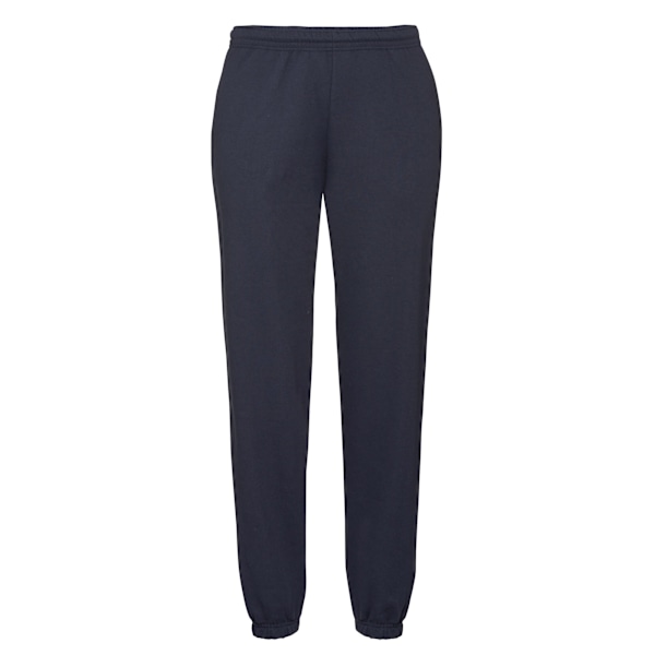 Fruit of the Loom Herr Joggingbyxor med Elastisk Muddar XL Deep Deep Navy XL