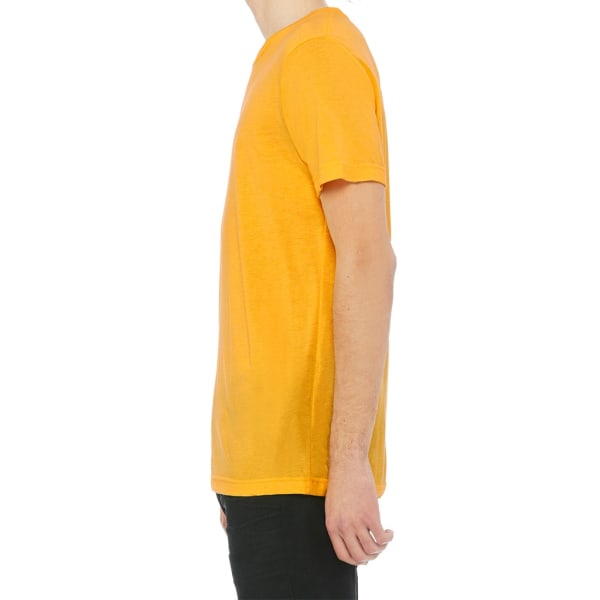 Bella + Canvas Unisex Tri-Blend T-shirt XS Gul Guld Triblend Yellow Gold Triblend XS