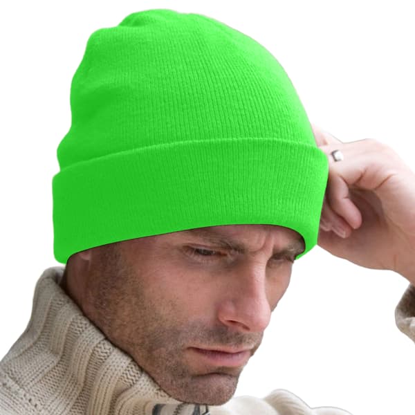 Yoko Unisex Hi-Vis Thermal 3M Thinsulate Vintermössa One Size Lime Lime One Size