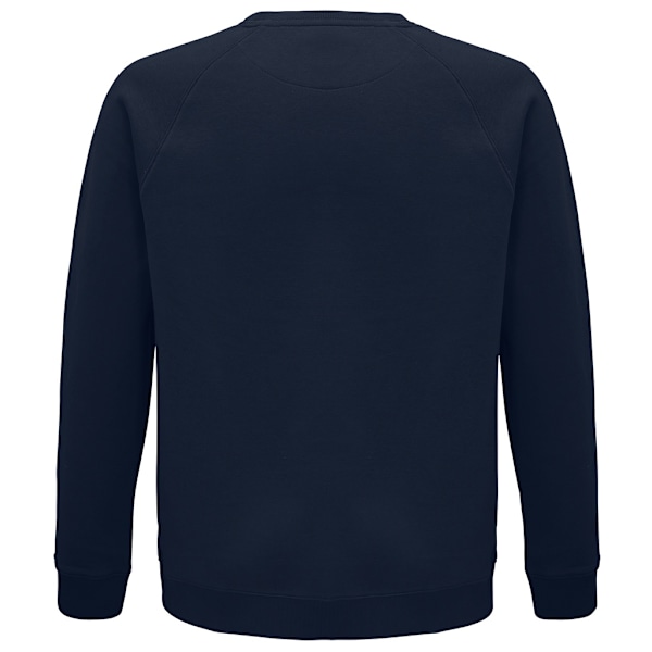 SOLS Unisex Adult Space Organic Raglan Sweatshirt L French Navy French Navy L