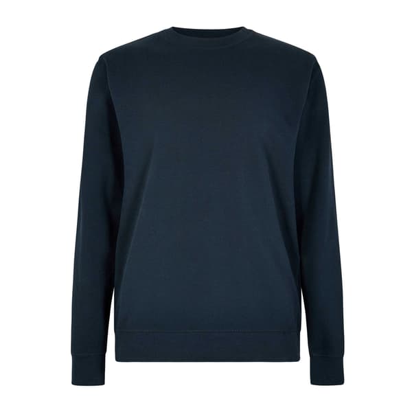 Kustom Kit Herr Pique Regular Sweatshirt M Marinblå Navy M