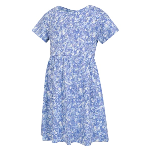 Mountain Warehouse Barnkläder/Barn Essentials Lora Blommig Casual Blue 2-3 Years