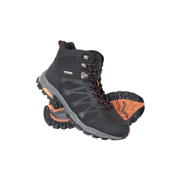 Mountain Warehouse Mens Trekker II Softshell Vandringskängor 6 UK Black 6 UK