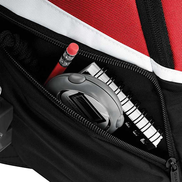 Quadra Pro Team Ryggsäck / Ryggsäck (17 liter) En Storlek Cl Classic Red/Black/White One Size