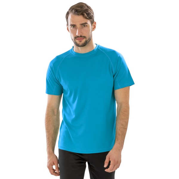 Spiro Aircool T-shirt XXS Ocean Blue för män Ocean Blue XXS