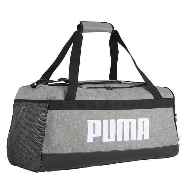 Puma Challenger Logo Sport Duffle Bag One Size Grey Heather Grey Heather One Size