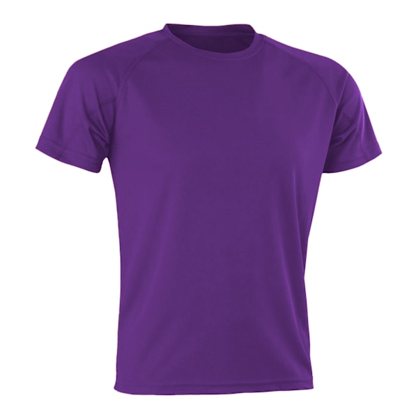Spiro Aircool T-shirt för män, S, lila Purple S