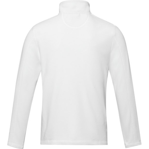 Elevate NXT Mens Amber Recycled Full Zip Fleece Jacket M Vit White M