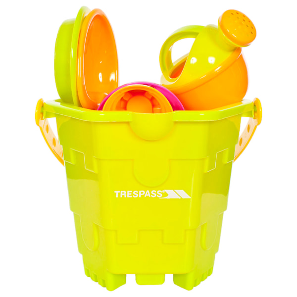 Trespass Digga Barn/Barn Plast Strandhink & Spade Set Multi One Size