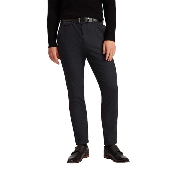 Ted Baker Herr Houndstooth Byxor XL Marinblå Navy XL