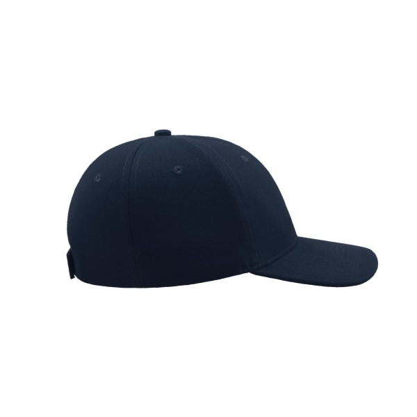 Atlantis Liberty Six Borstad bomull 6 Panel Cap One Size Marinblå Navy One Size