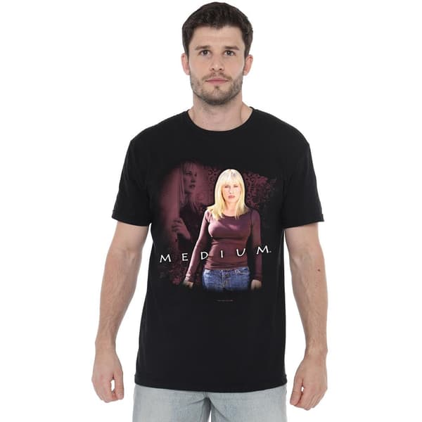 Medium Herr T-shirt S Svart Black S