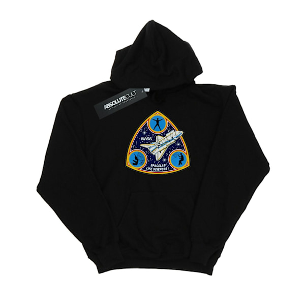 NASA Classic Spacelab Life Science Hoodie M Svart Black M