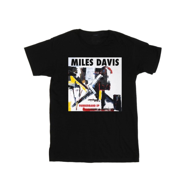 Miles Davis Dam/Dam Rubberband EP Cotton Boyfriend T-Shir Black 3XL