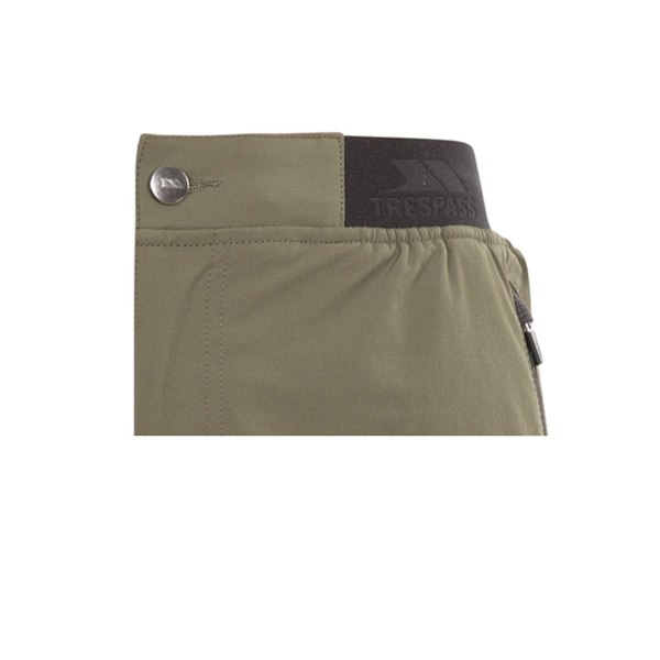 Trespass Hainford Shorts S Dark Ivy för män Dark Ivy S