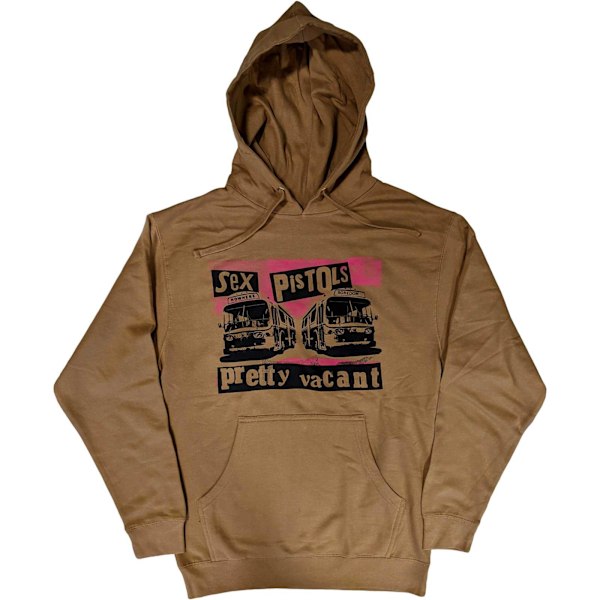 Sex Pistols Unisex Vuxen Pretty Vacant Hoodie XXL Sand Sand XXL