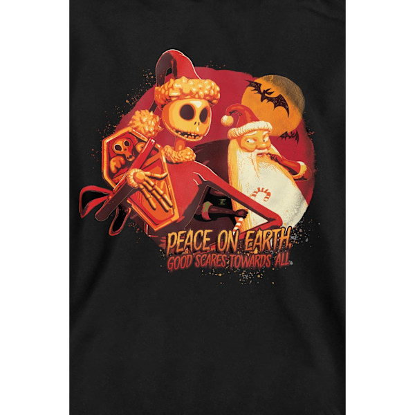 The Nightmare Before Christmas Unisex Vuxen Good Scares Towards Black S