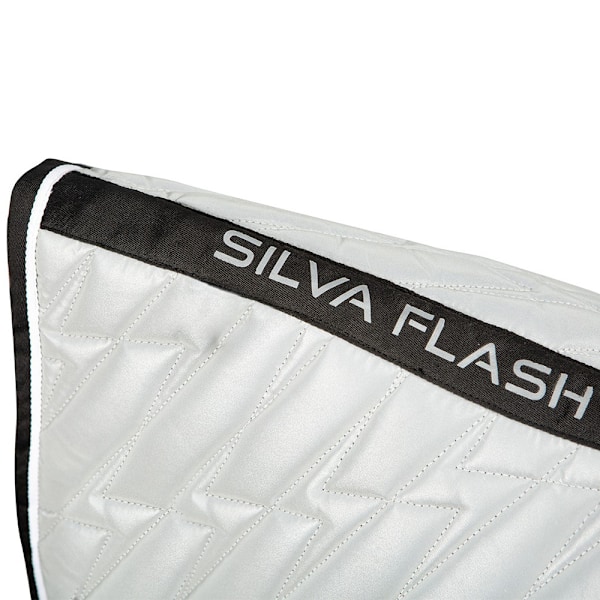 HyVIZ Silva Flash Reflex Hästschabrak Cob/Full Svart/Ref Black/Reflective Silver Cob/Full