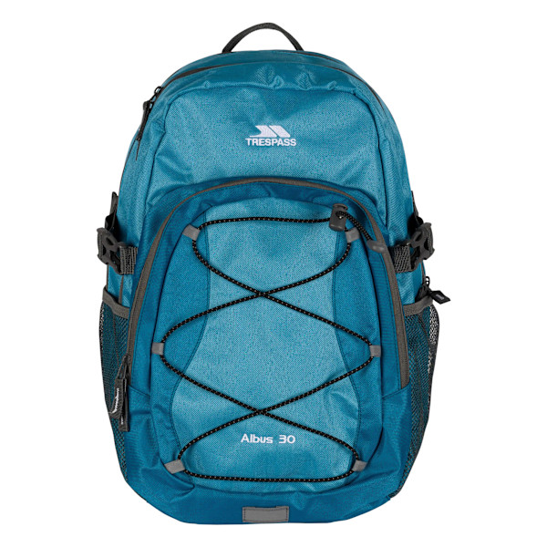 Trespass Albus 30 Liters Casual Ryggsäck/Backpack Storlek One Storm Storm Blue/Bondi Blue One Size