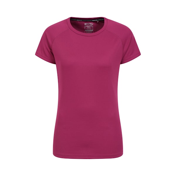 Mountain Warehouse Dam/Damer Endurance T-Shirt 14 UK Lila Purple 14 UK