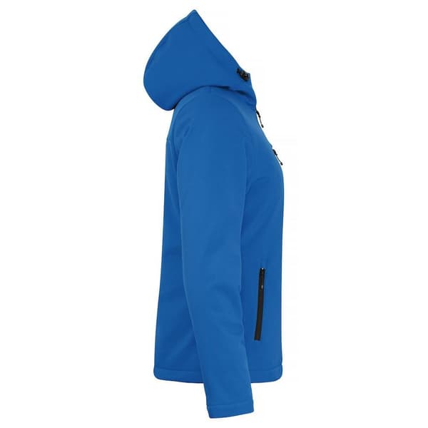 Clique Dam/Dam Vadderad Softshelljacka L Kungsblå Royal Blue L