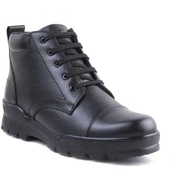 Safety Jogger Säkerhetsskor i Läder för Herr 10.5 UK Svart Black 10.5 UK