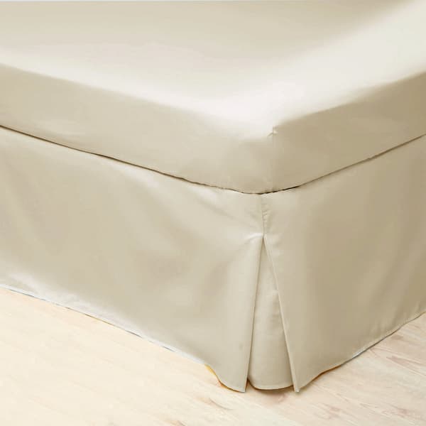 Belledorm Easycare Percale Plattformskjol Dubbel Röd Red Double