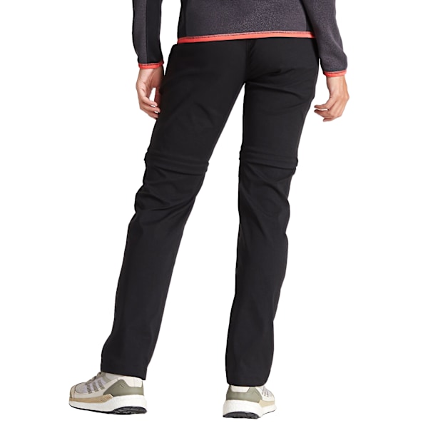 Craghoppers Outdoor Dam/Dam Kiwi Pro Konvertibla Byxor Black 18S