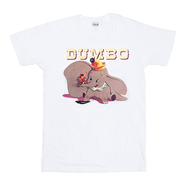 Disney Girls Dumbo Timothy´s Trombone Bomull T-shirt 12-13 År White 12-13 Years