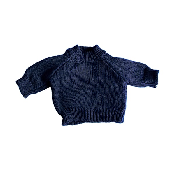 Mumbles Teddy Bear Jumper M Marinblå Navy M