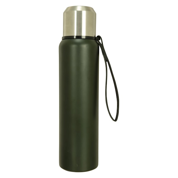 Mountain Warehouse Matt Dubbelväggig Flaska One Size Khakigrön Khaki Green One Size