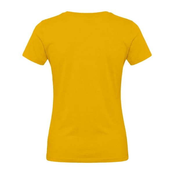 B&C Dam/Dam #E150 T-shirt M Guld Gold M