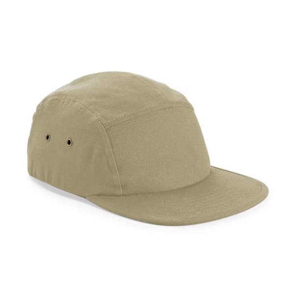 Beechfield Bomull Canvas Baseball Cap En Storlek Ökensand Desert Sand One Size
