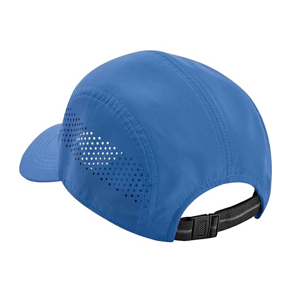 Beechfield Unisex Adult Technical Running Baseball Cap One Size Cobalt Blue One Size