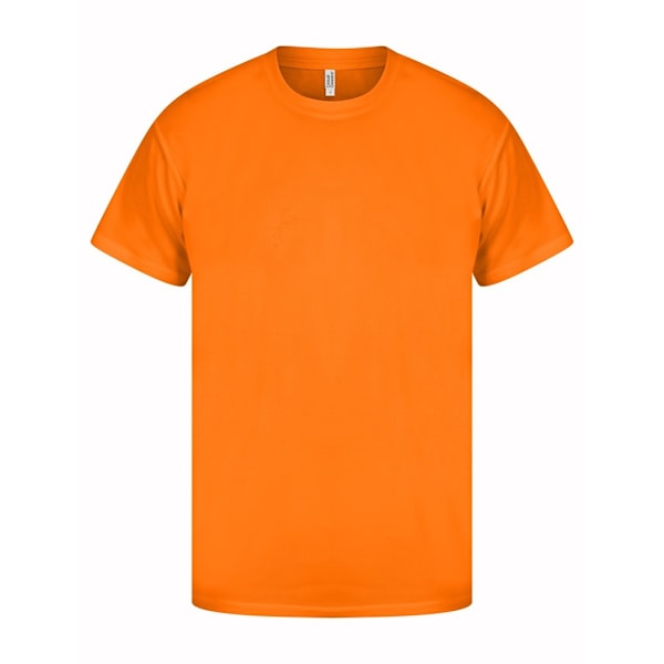 Casual Classics Original Tech T-shirt XL Cyber Orange för män Cyber Orange XL