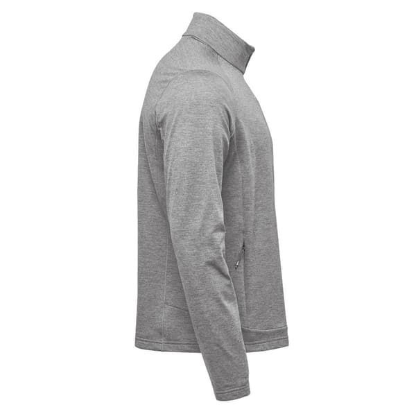 Stormtech Treeline Performance Track Jacket för män L Granite Heat Granite Heather L