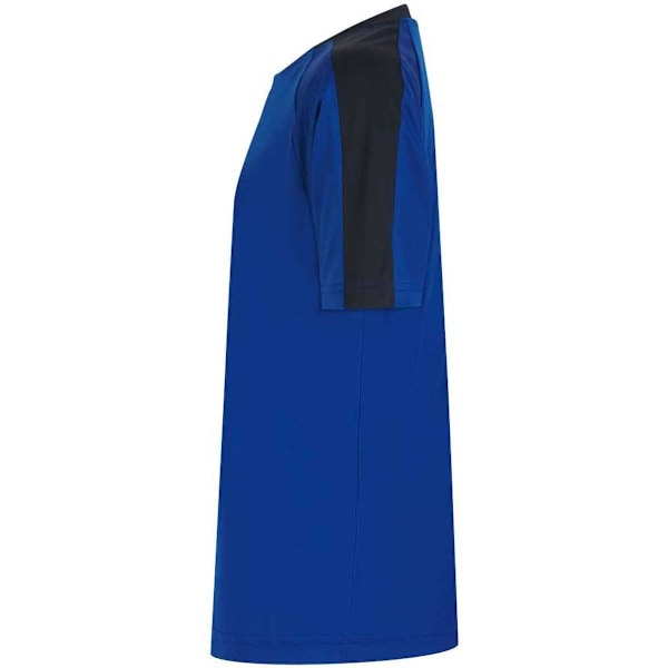 Finden & Hales Barn/Barn Team T-Shirt 3-4 År Royalblå Royal Blue/Navy 3-4 Years