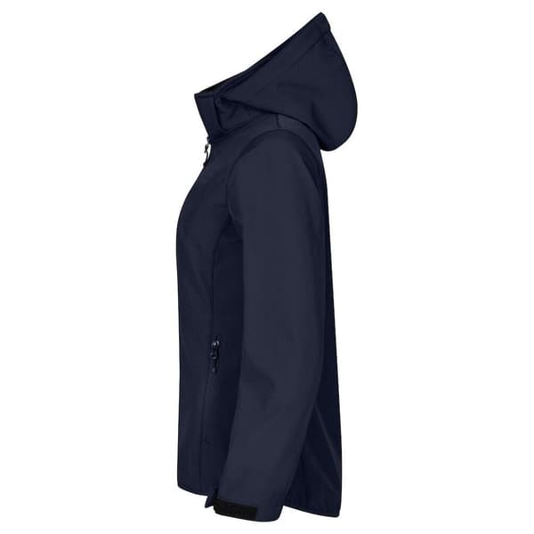 Clique Dam/Dam Klassisk Softshelljacka S Mörkblå Dark Navy S