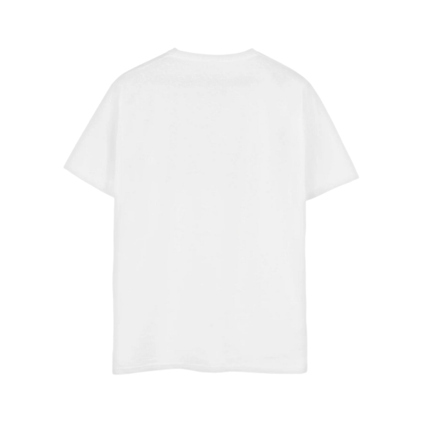 Yale Unisex Vuxen Logo Kortärmad T-shirt S Vit White S