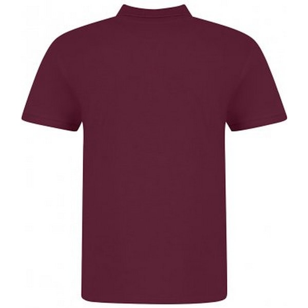 Awdis herr Piqu bomull kortärmad poloskjorta 3XL Bourgogne Burgundy 3XL