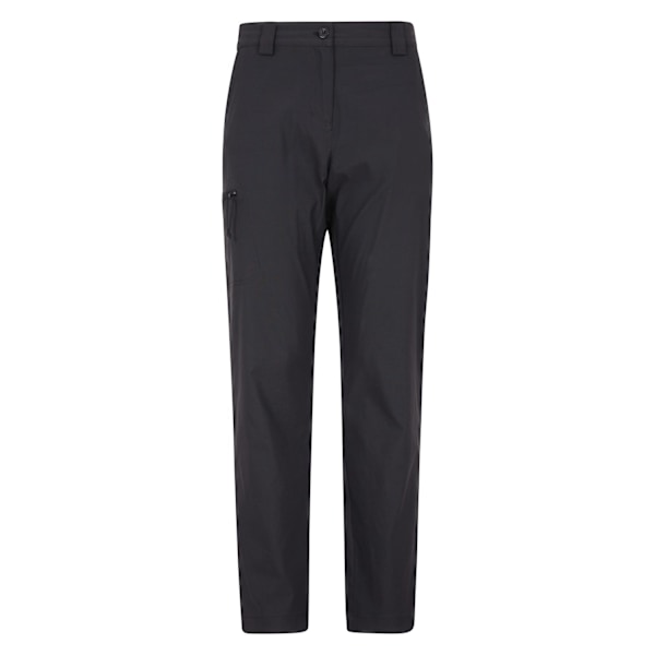 Mountain Warehouse Dam/Damer Stretch Vandringsbyxor 16 UK Black 16 UK