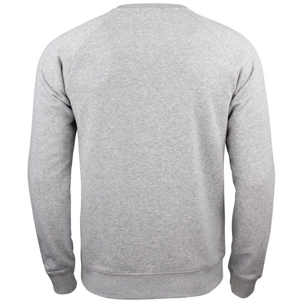 Clique Herr Premium Melange Sweatshirt 3XL Grå Melange Grey Melange 3XL